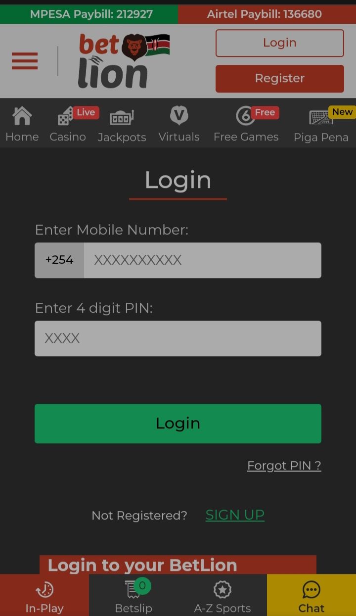 Lionbet Games