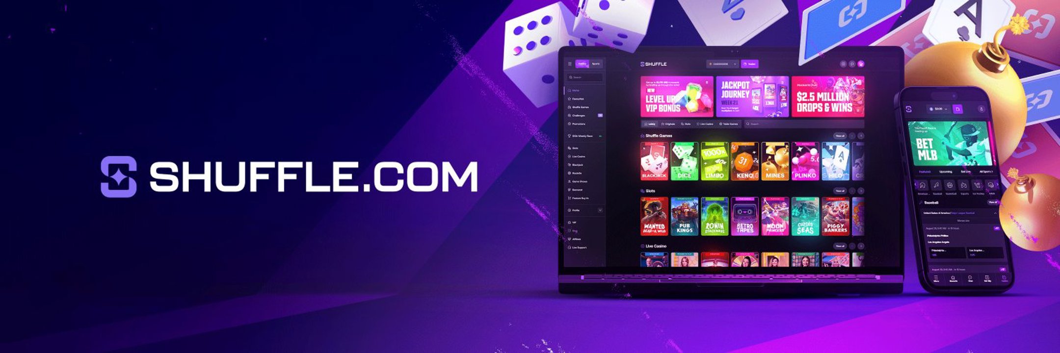 Shuffle Casino Kép