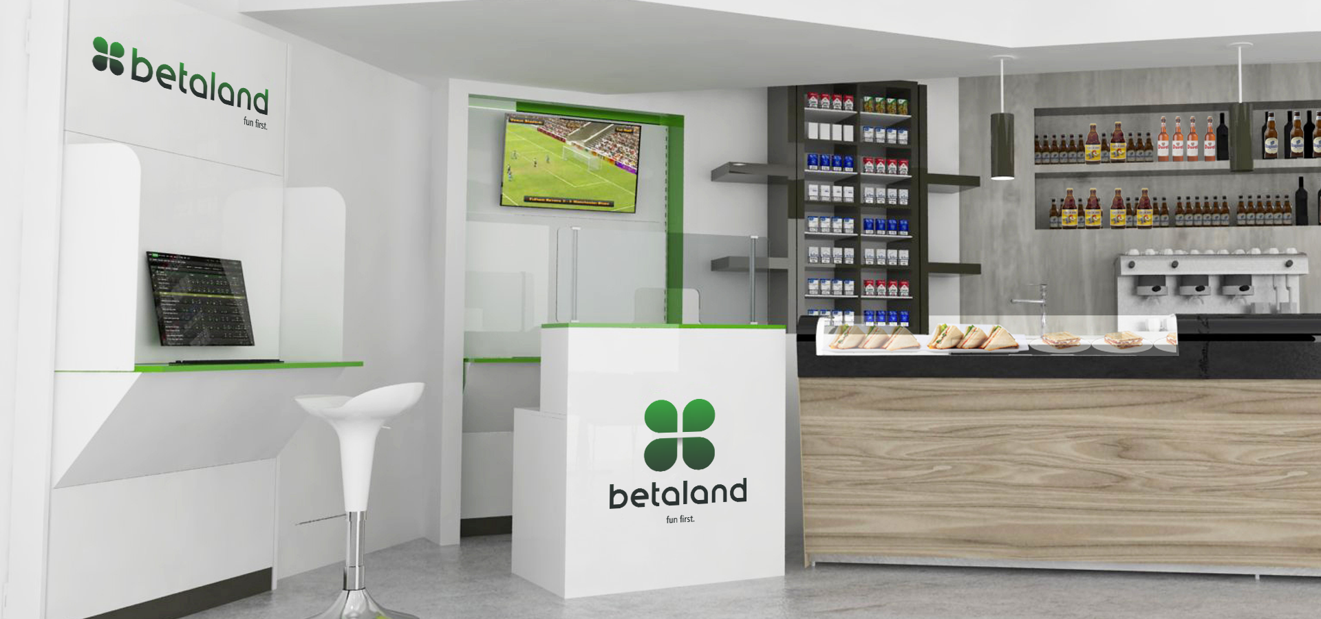 Mockup Betaland