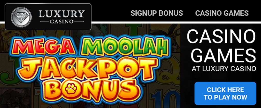 Mega Moolah Luxus